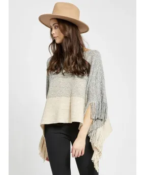 Strathcona Fringe Poncho