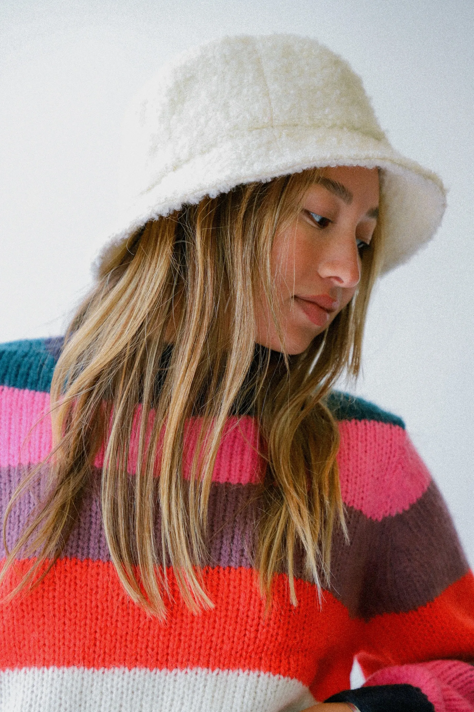 Stripe Covergirl Gigi Sweater