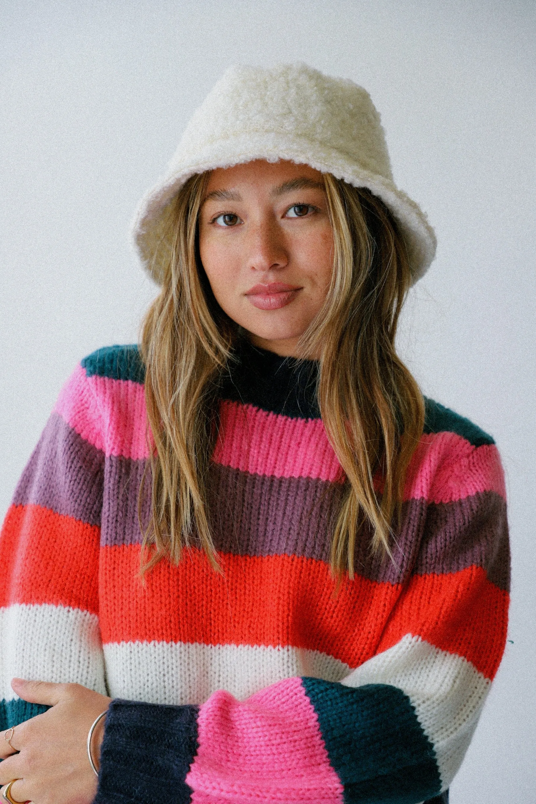 Stripe Covergirl Gigi Sweater