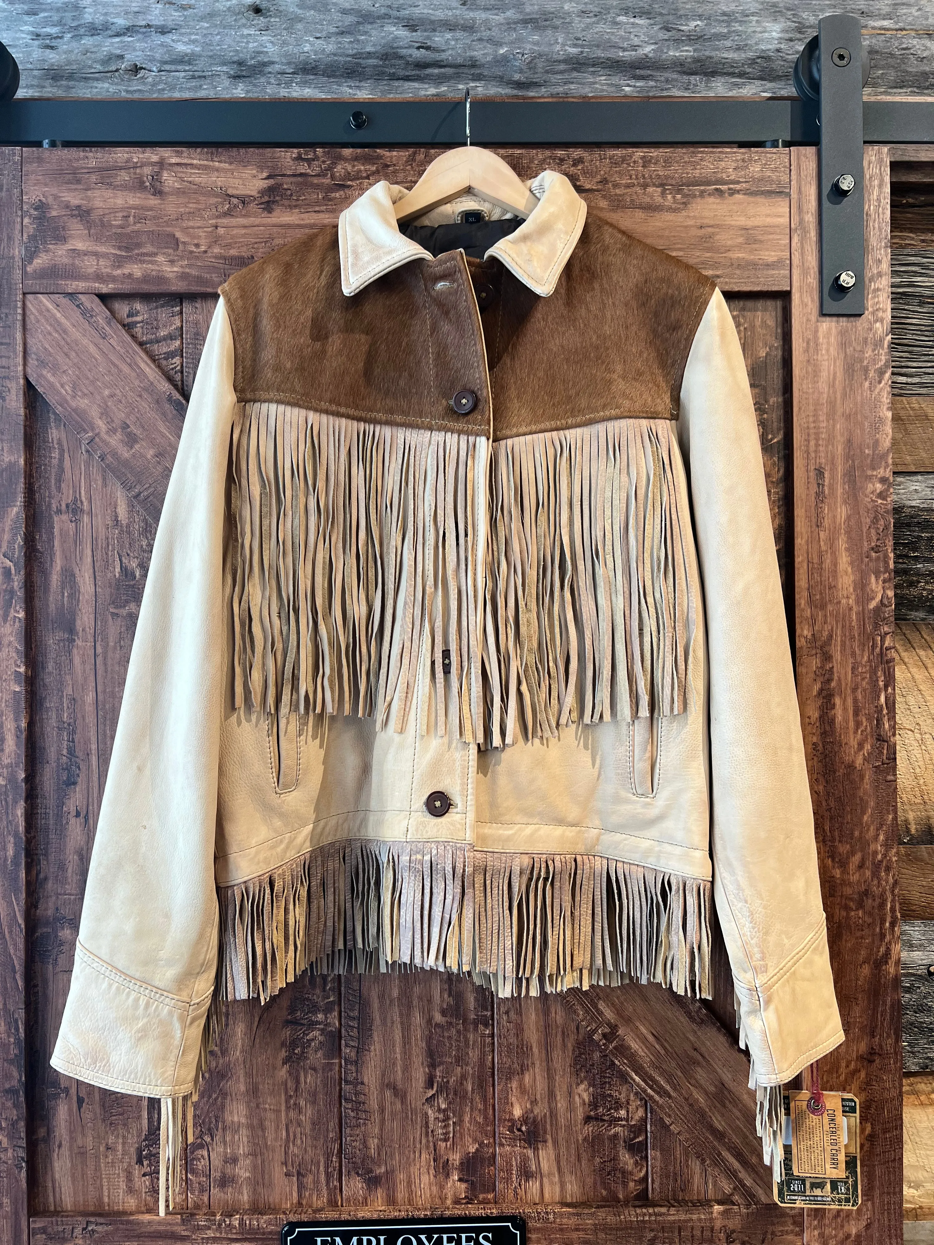 STS The Frontier Palomino Jacket