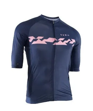 Sub 4 Men's Brevett Pro Euro Summer Jersey - Navy