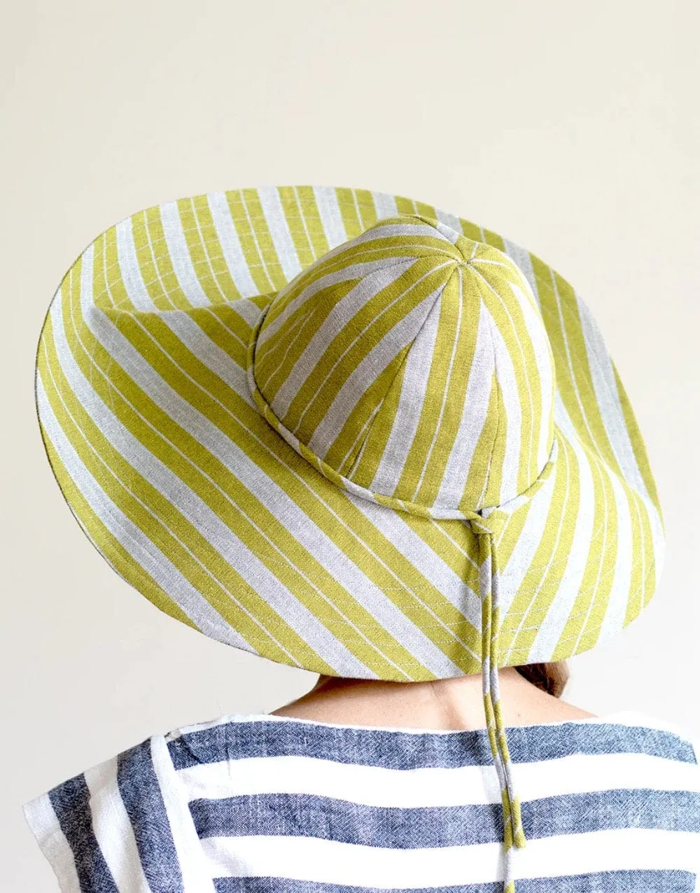 Sulis Hat Sewing Pattern, Pattern Fantastique