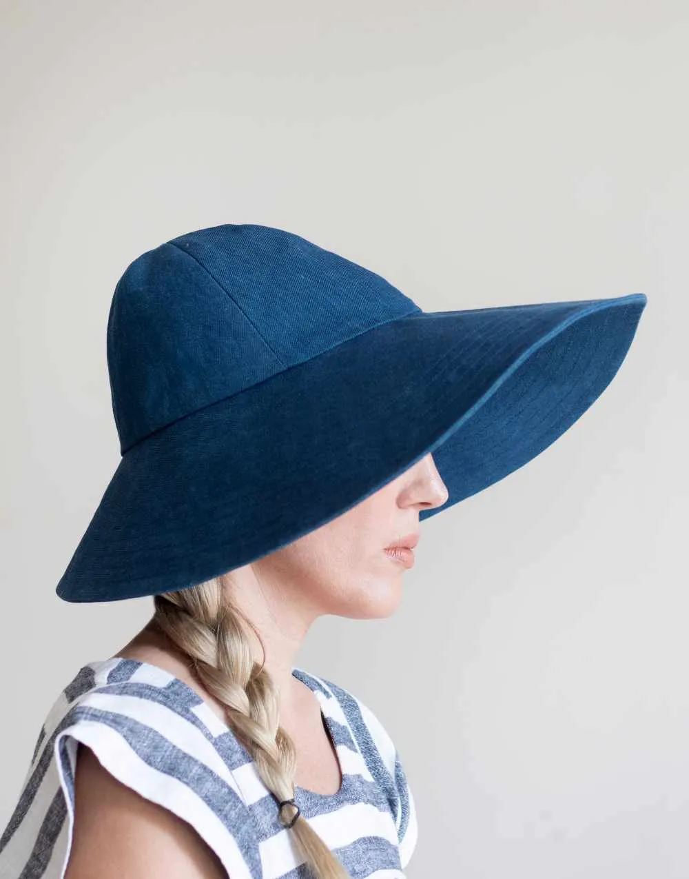 Sulis Hat Sewing Pattern, Pattern Fantastique