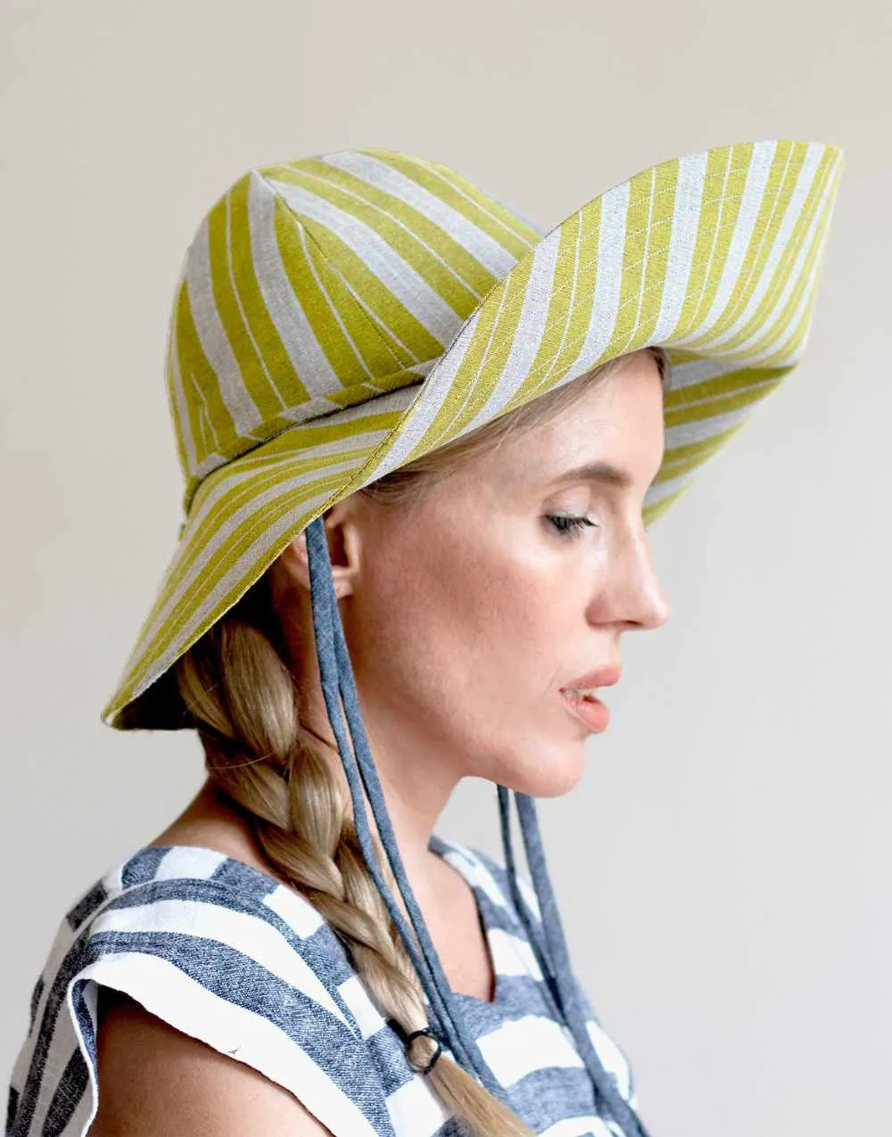 Sulis Hat Sewing Pattern, Pattern Fantastique