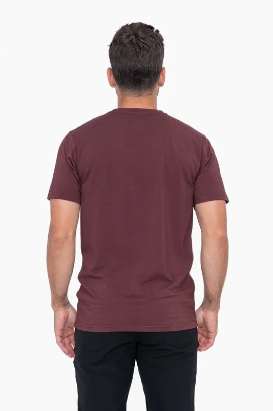 TEEK - Cotton Blend Short Sleeve Tee