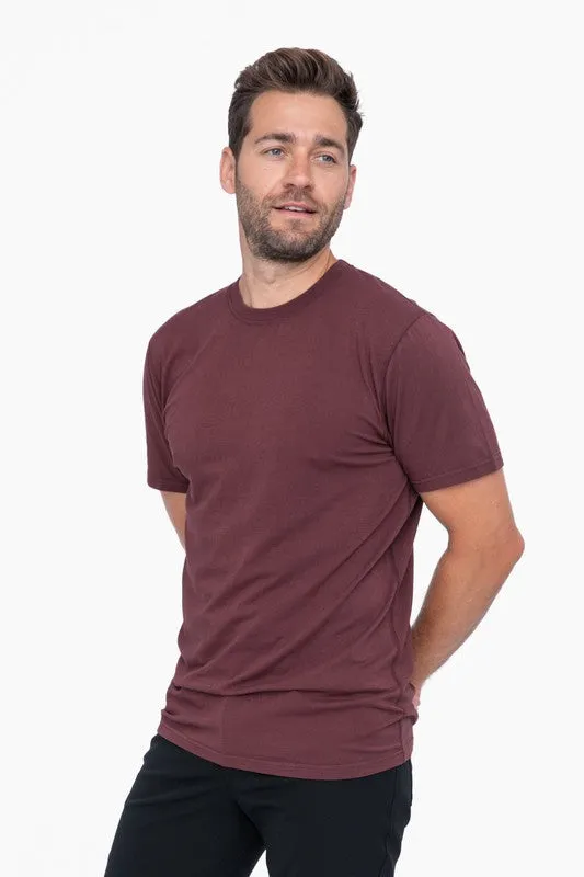 TEEK - Cotton Blend Short Sleeve Tee