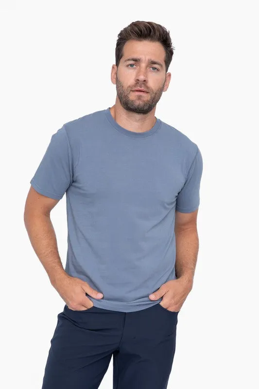 TEEK - Cotton Blend Short Sleeve Tee