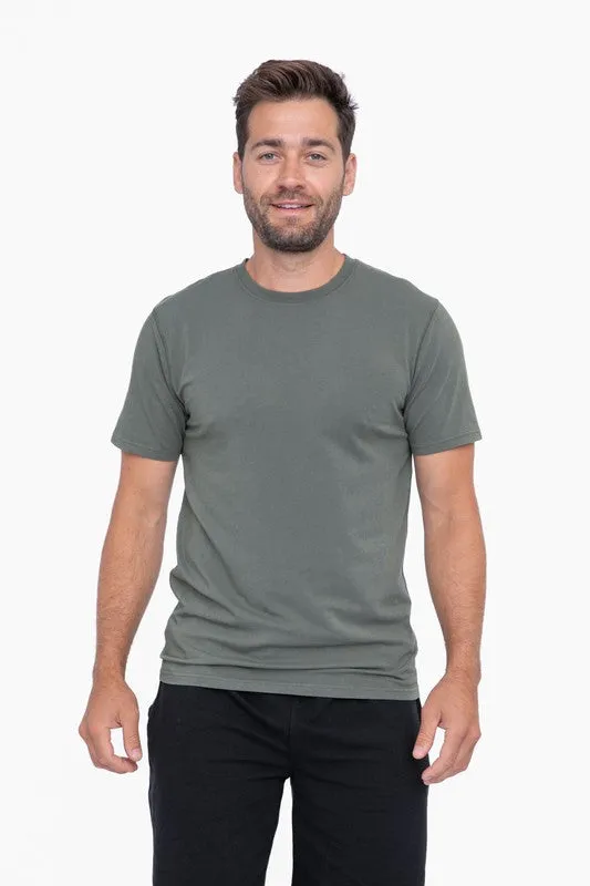 TEEK - Cotton Blend Short Sleeve Tee