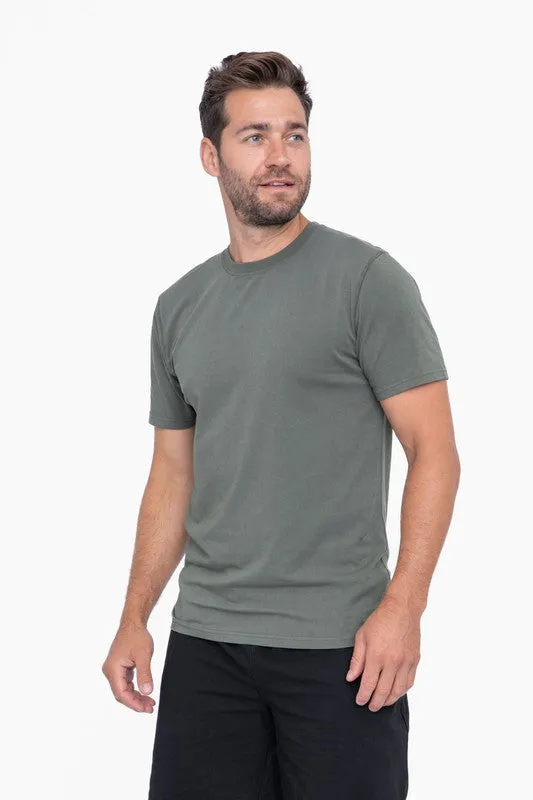 TEEK - Cotton Blend Short Sleeve Tee