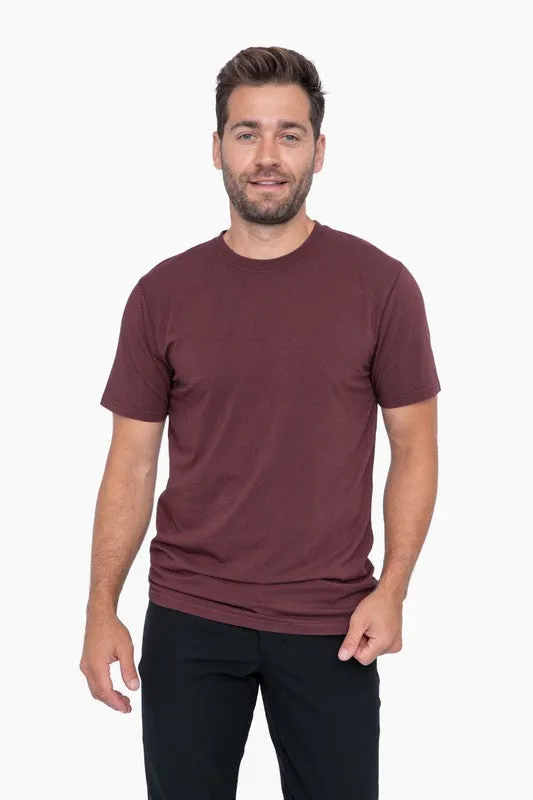 TEEK - Cotton Blend Short Sleeve Tee