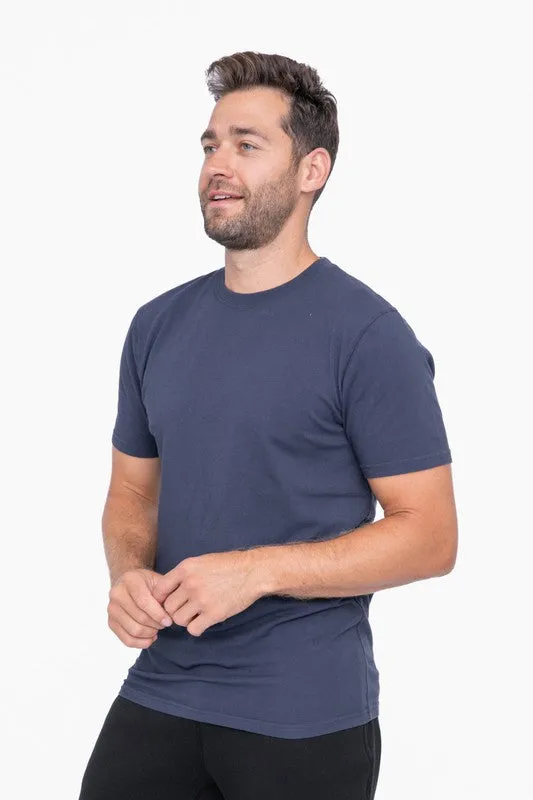 TEEK - Cotton Blend Short Sleeve Tee