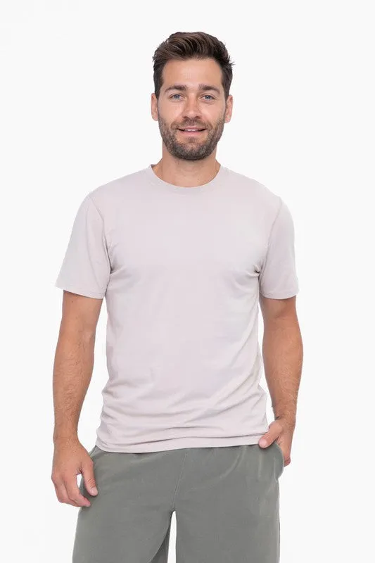 TEEK - Cotton Blend Short Sleeve Tee