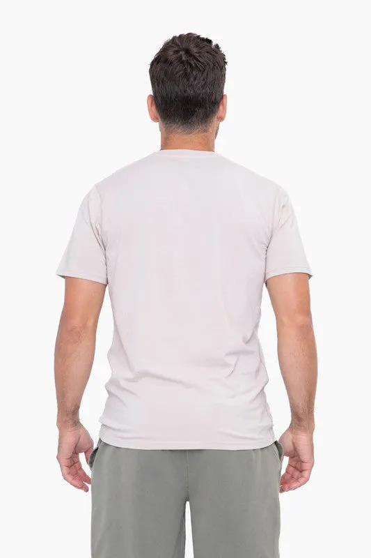 TEEK - Cotton Blend Short Sleeve Tee