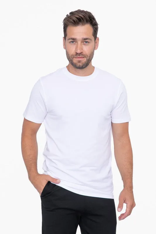 TEEK - Cotton Blend Short Sleeve Tee