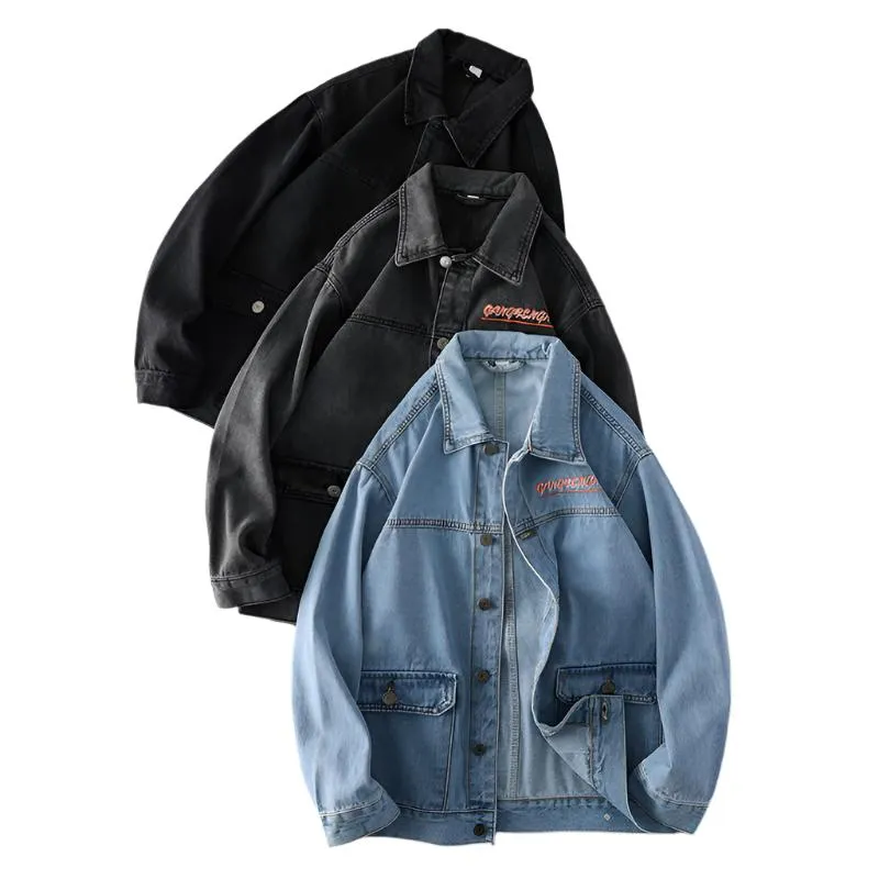 TEEK - Mens Backup Denim Jacket