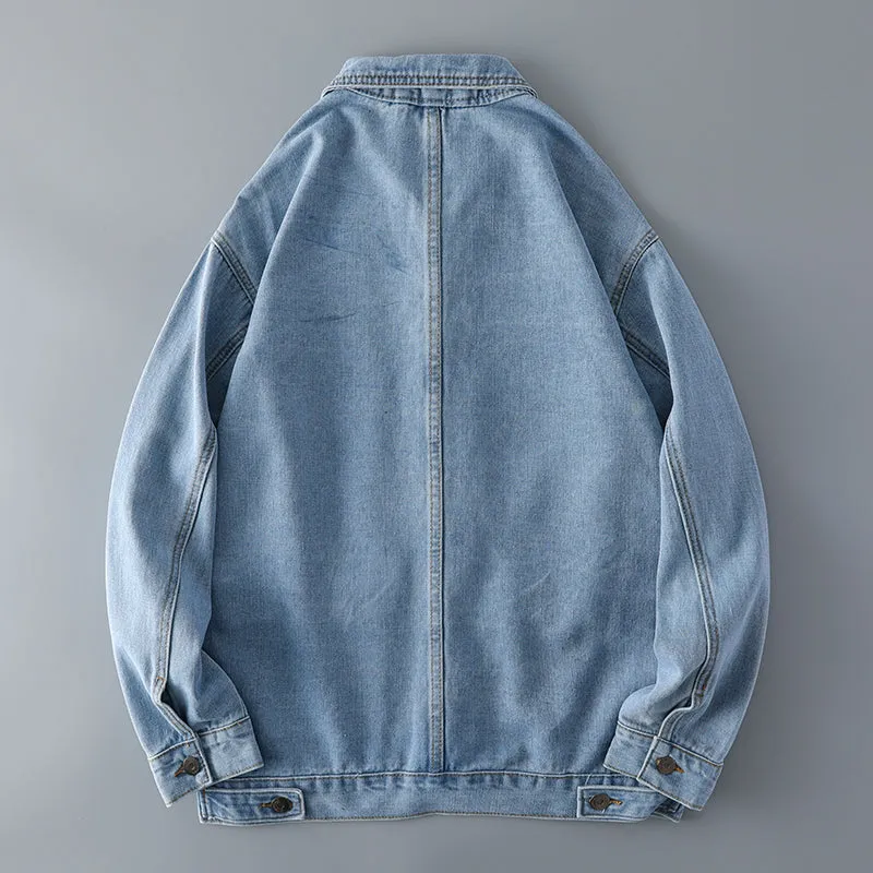 TEEK - Mens Backup Denim Jacket