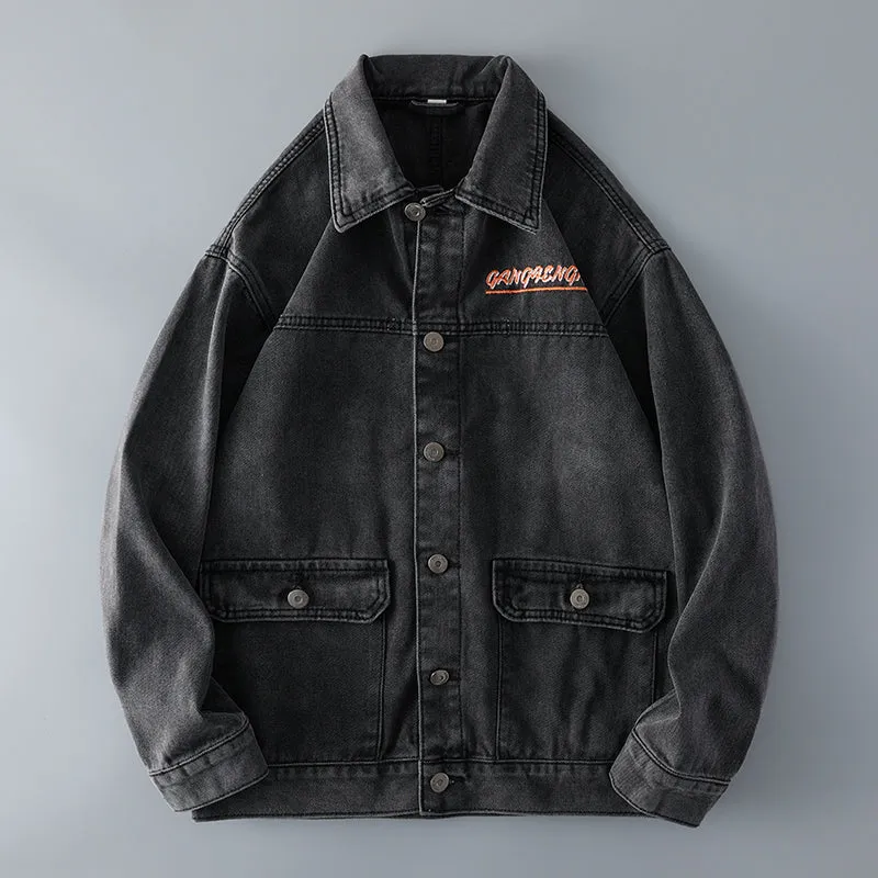 TEEK - Mens Backup Denim Jacket