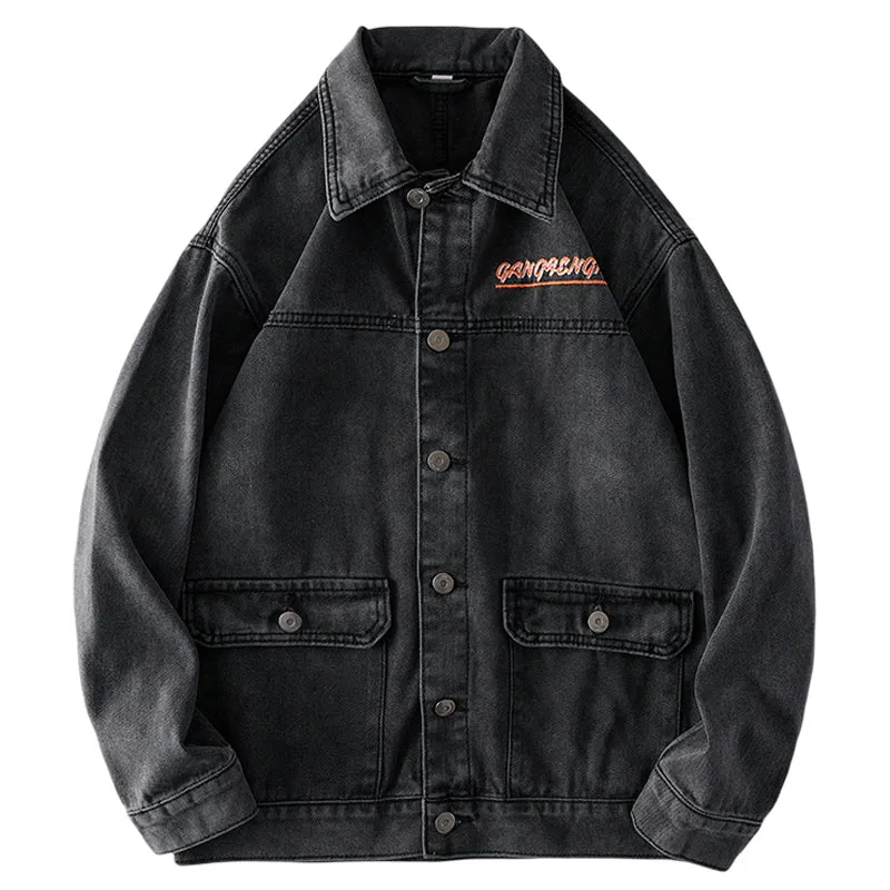 TEEK - Mens Backup Denim Jacket