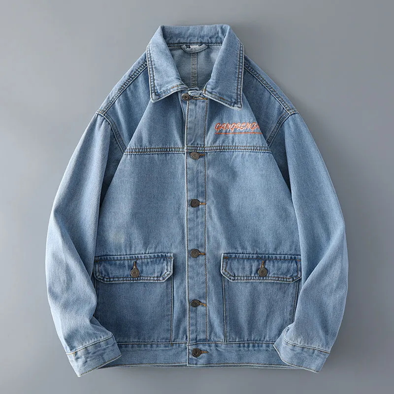 TEEK - Mens Backup Denim Jacket