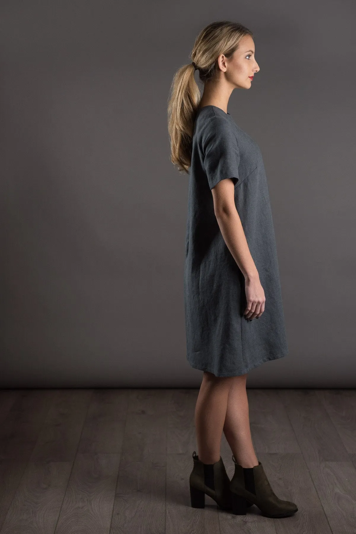 The Avid Seamstress - The Raglan Dress & Top