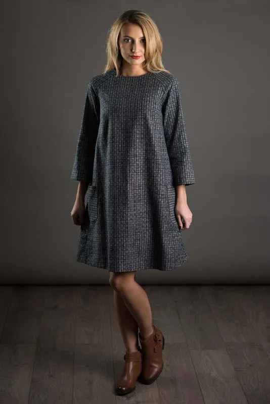 The Avid Seamstress - The Raglan Dress & Top