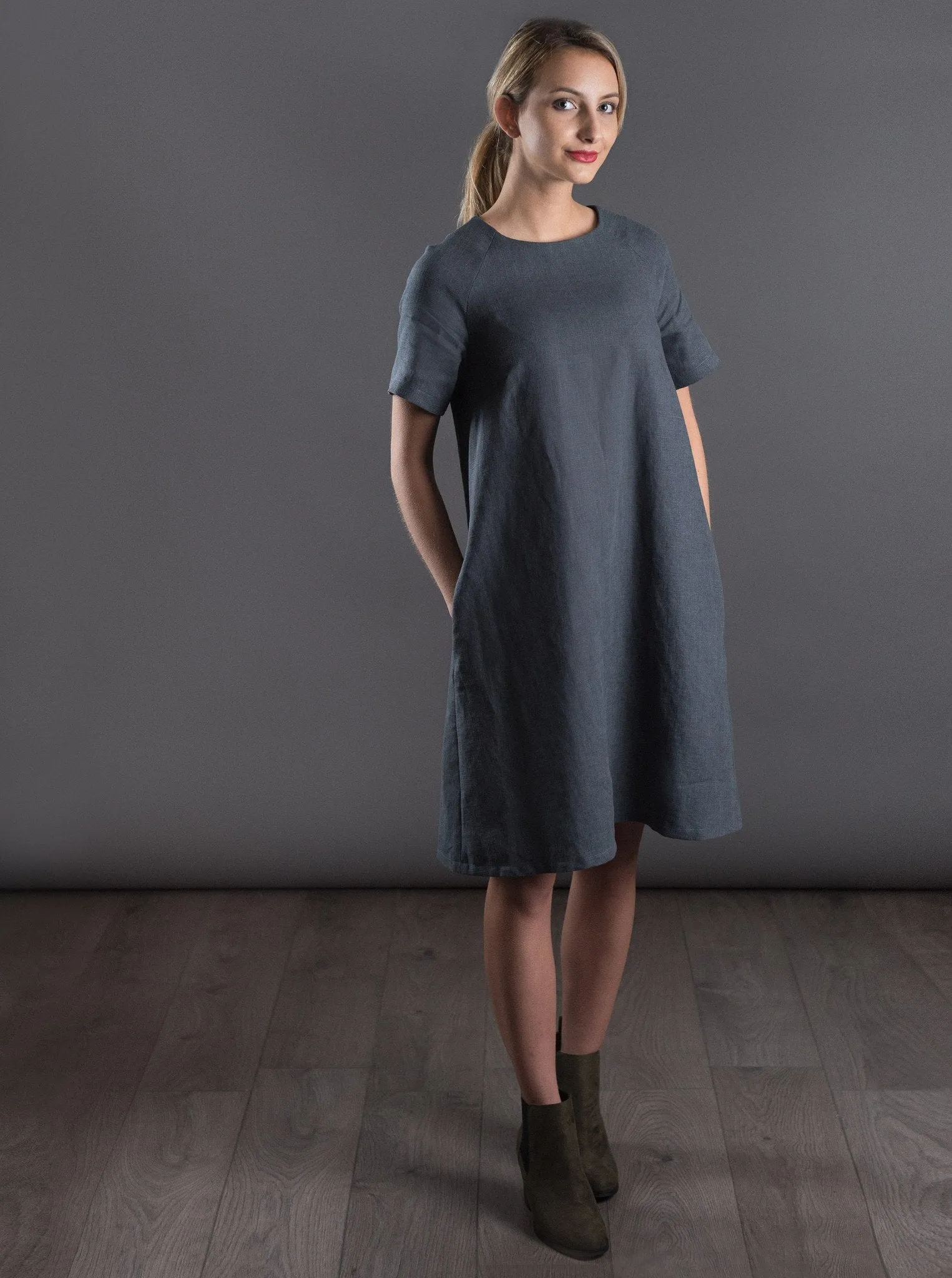 The Avid Seamstress - The Raglan Dress & Top