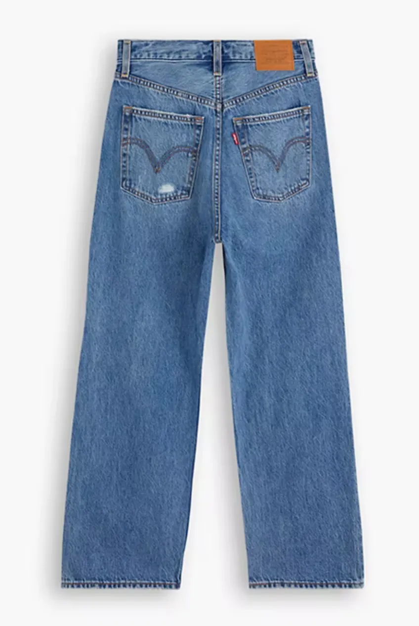 The Ribcage Straight Ankle Distressed by Levi's - After Love