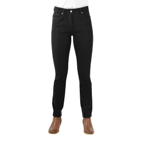 Thomas Cook Women's Coloured Wool Denim Wonder Jean Black