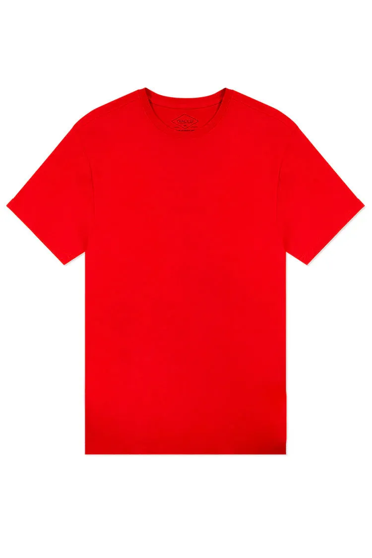 TRACK23 Men's Plain T-Shirt