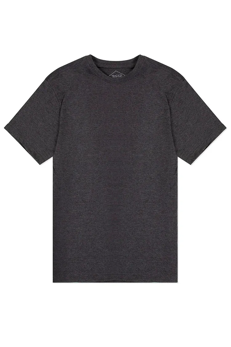 TRACK23 Men's Plain T-Shirt