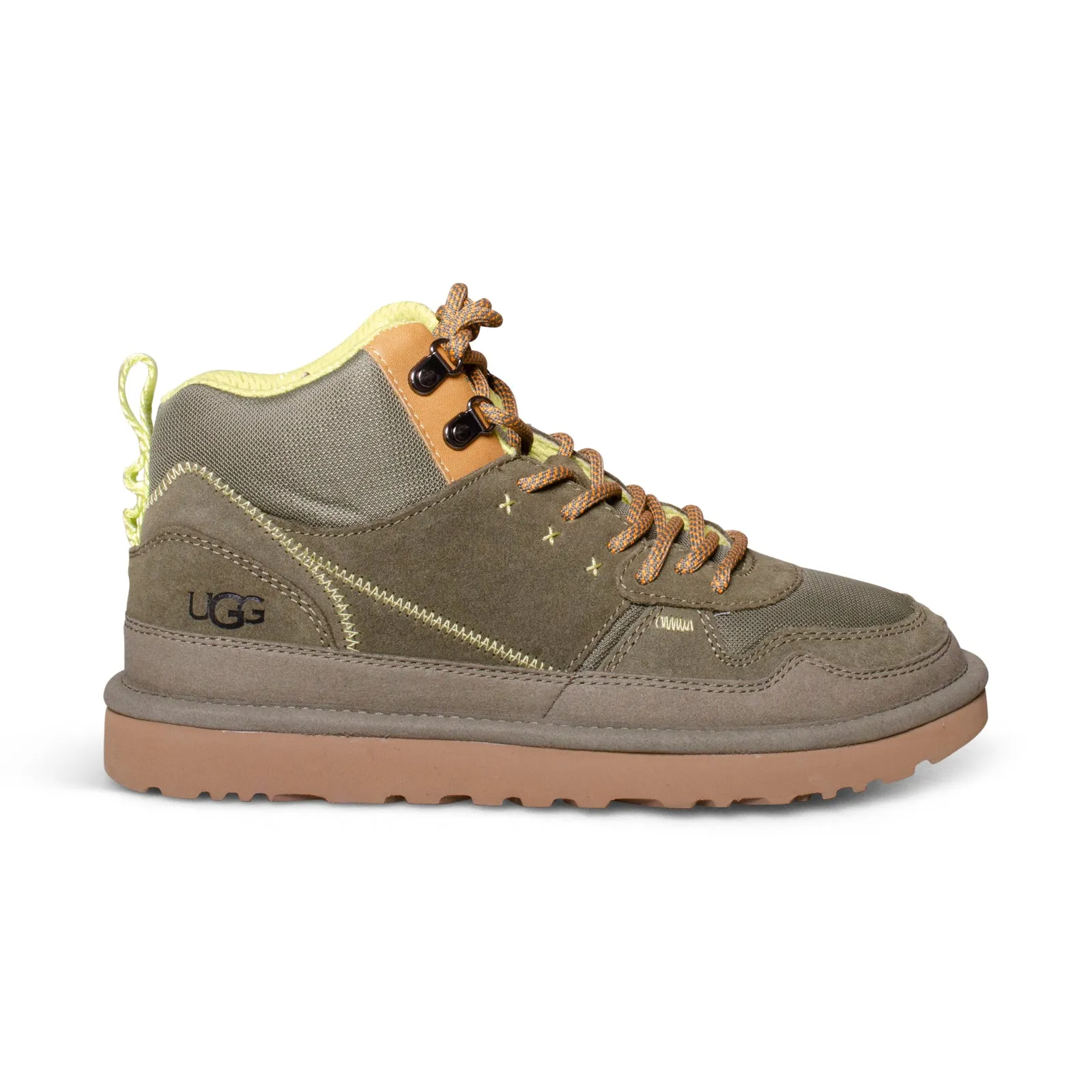 UGG Highland Hi Heritage Burnt Olive Sneakers - Women's