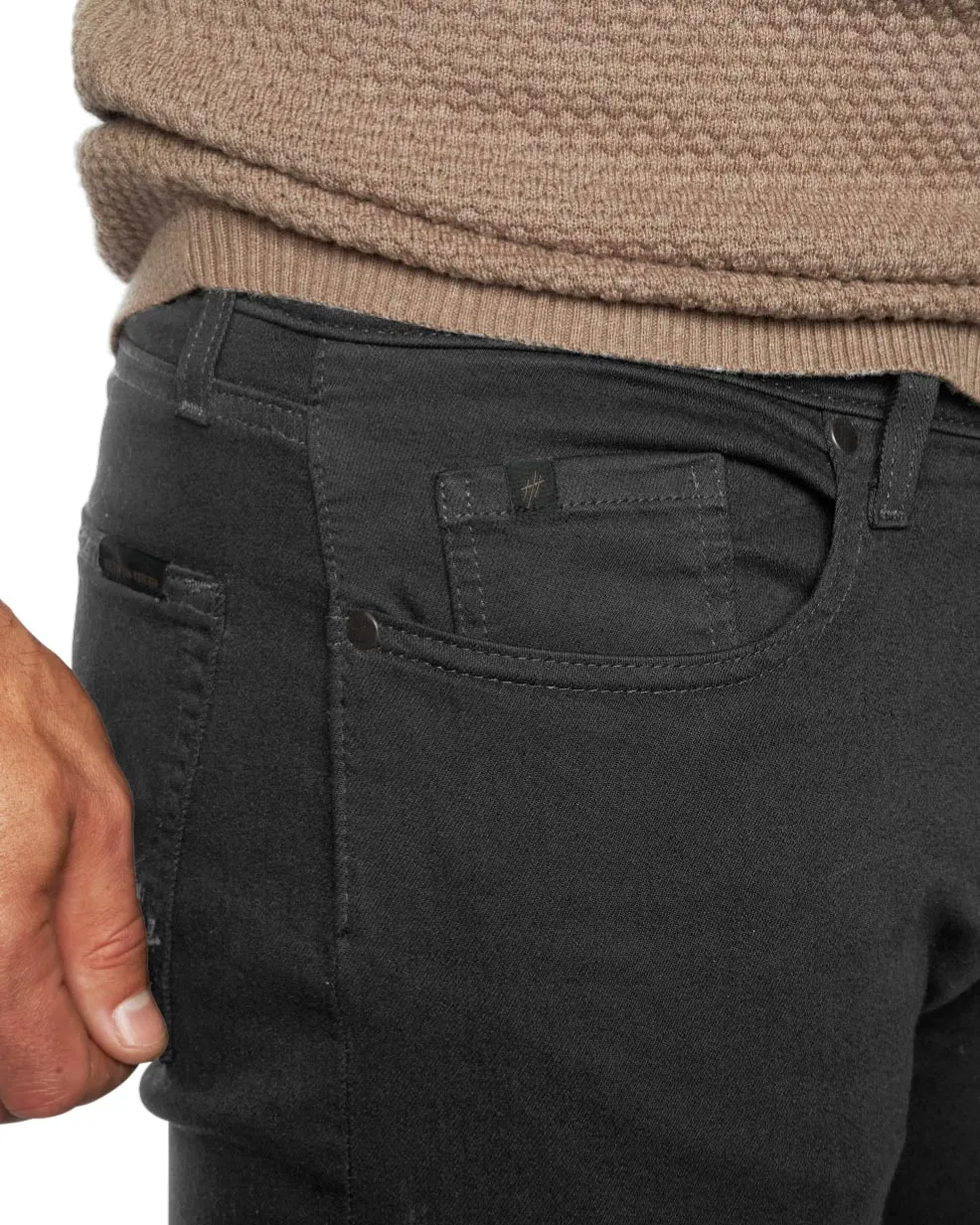 Ultra Soft Tapered Slim Fit Denim Jeans