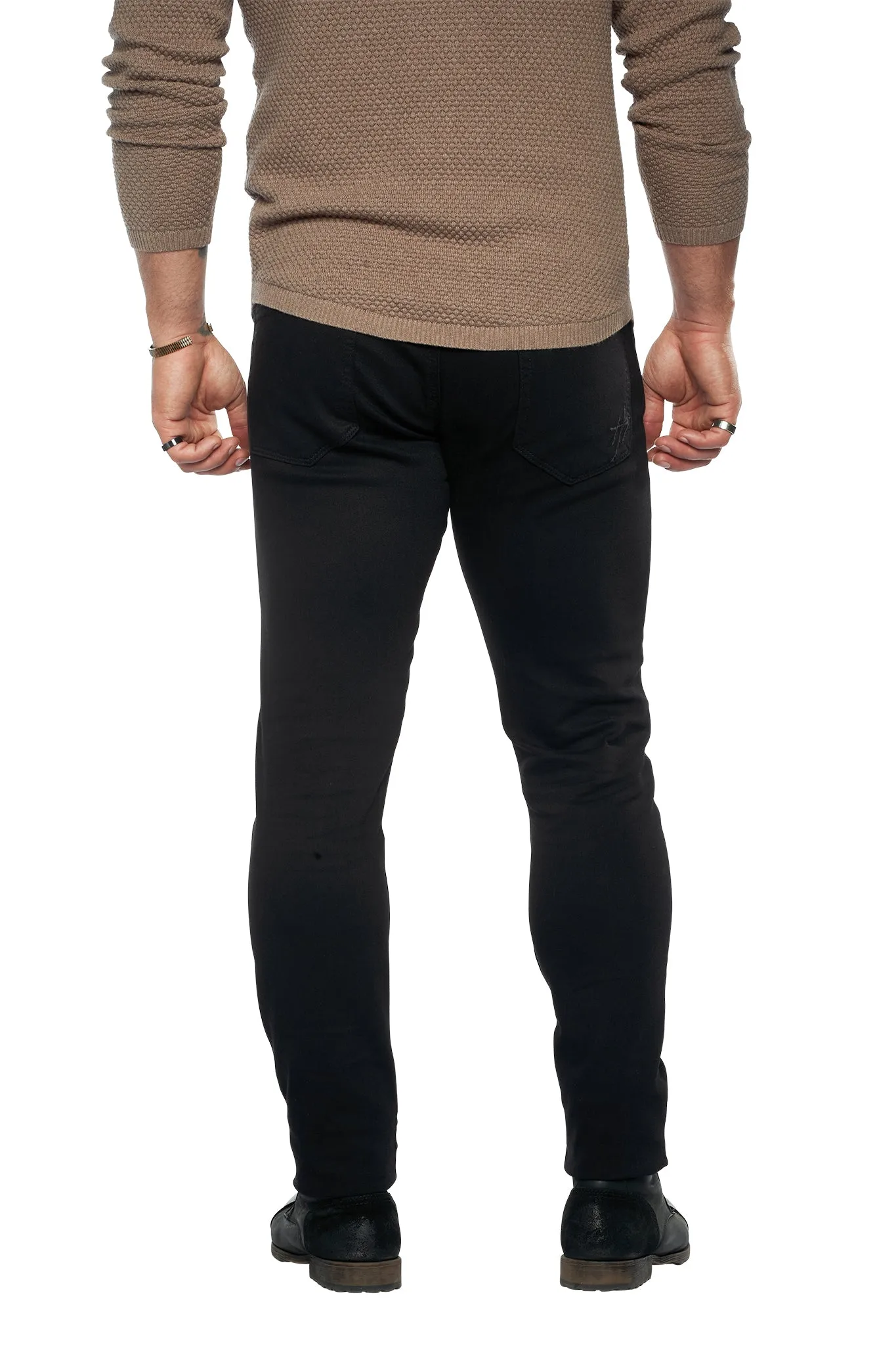 Ultra Soft Tapered Slim Fit Denim Jeans