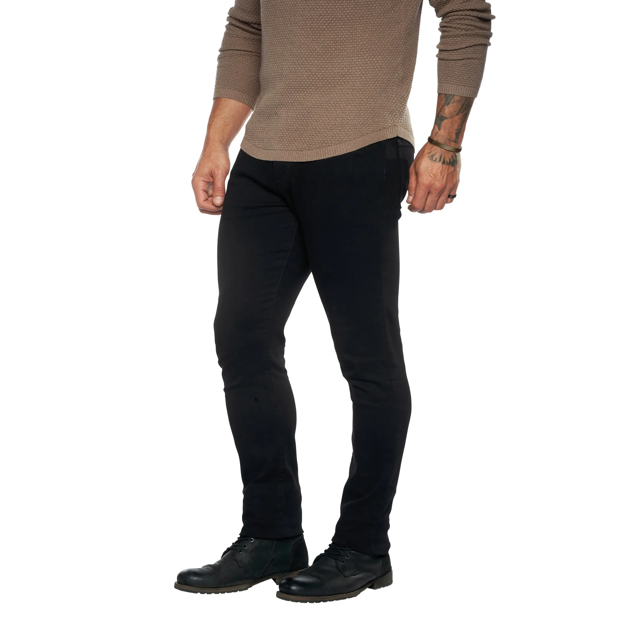 Ultra Soft Tapered Slim Fit Denim Jeans