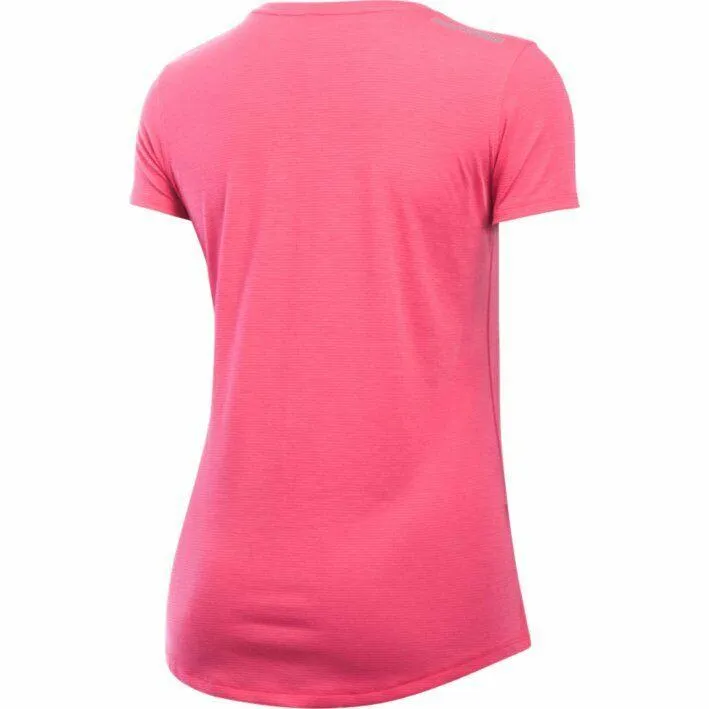 Under Armour Womens Streaker Short Sleeve Top