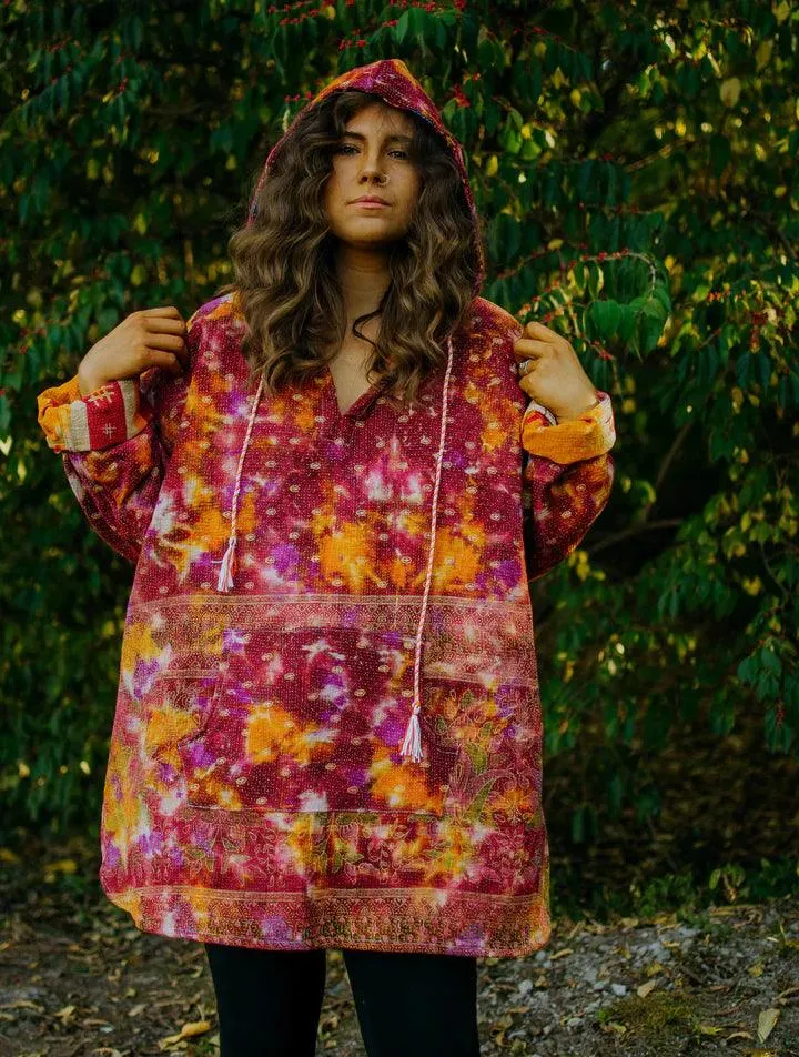 Under The Stars Hoodie #191 by Kantha Bae