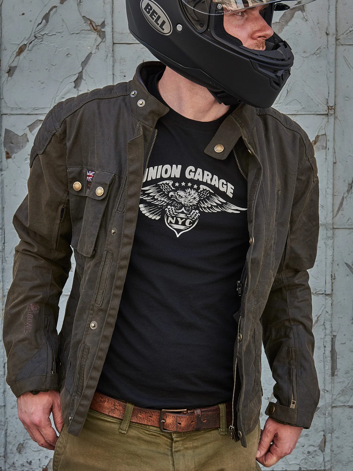 Union Garage Eagle T-Shirt