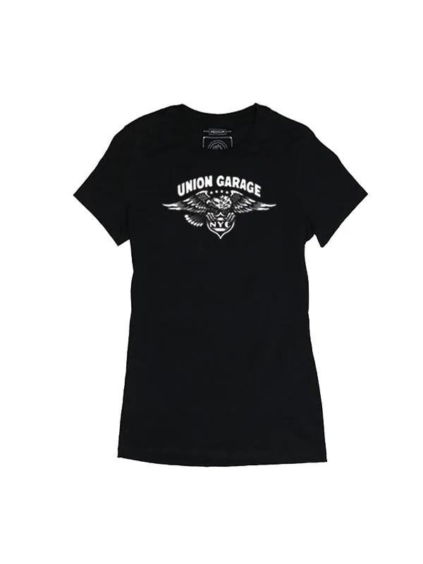 Union Garage Eagle Womens T-Shirt