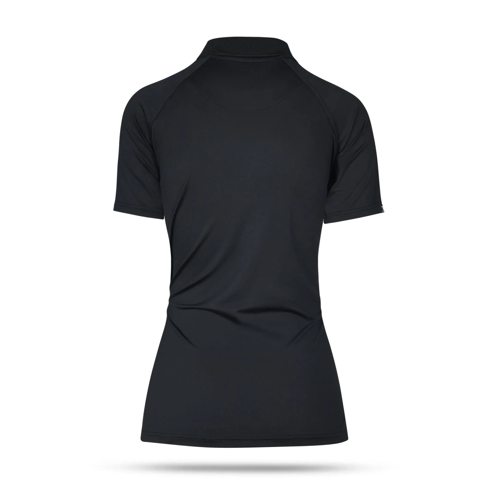 [UNMARKED] Women's Performance Polo [BLK]