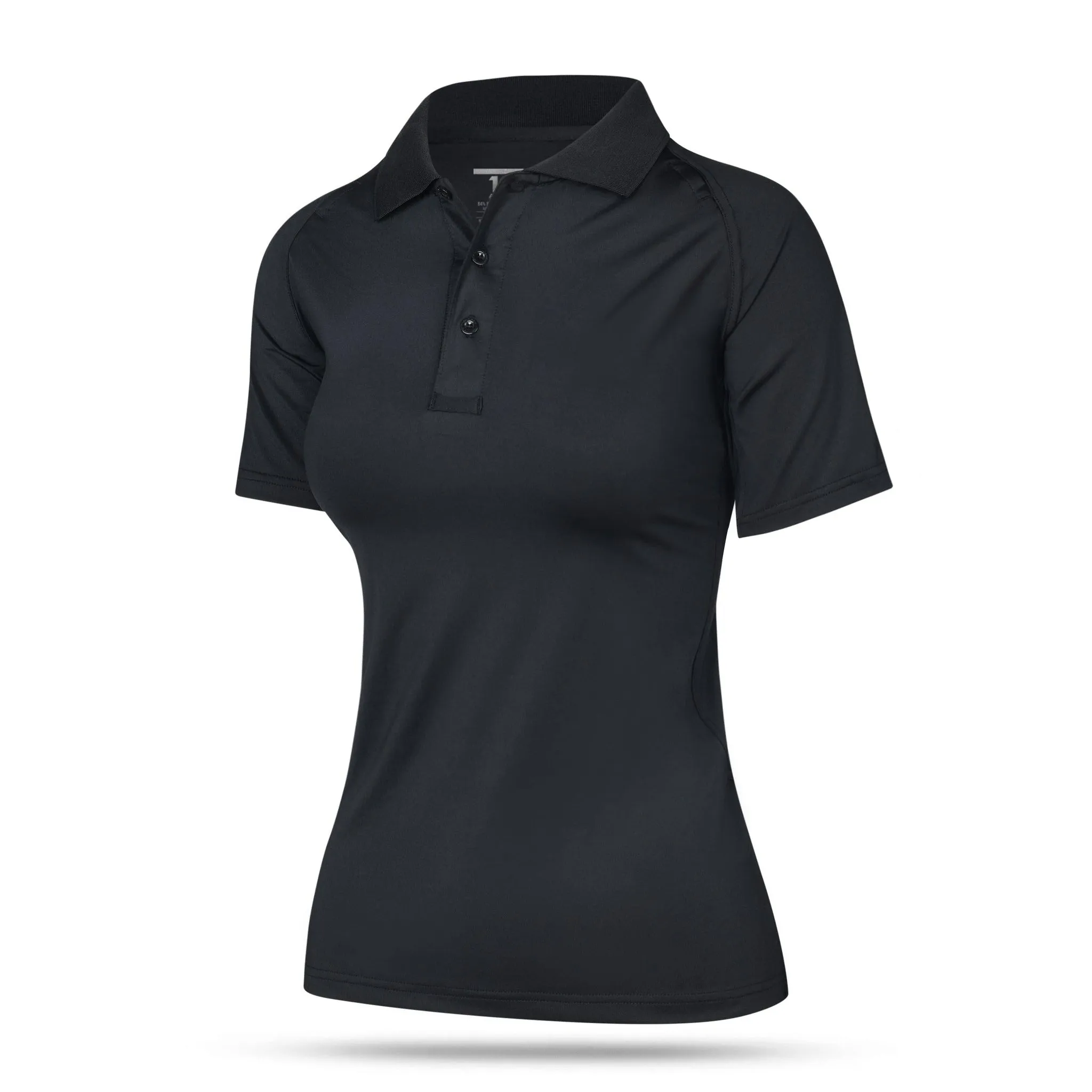 [UNMARKED] Women's Performance Polo [BLK]