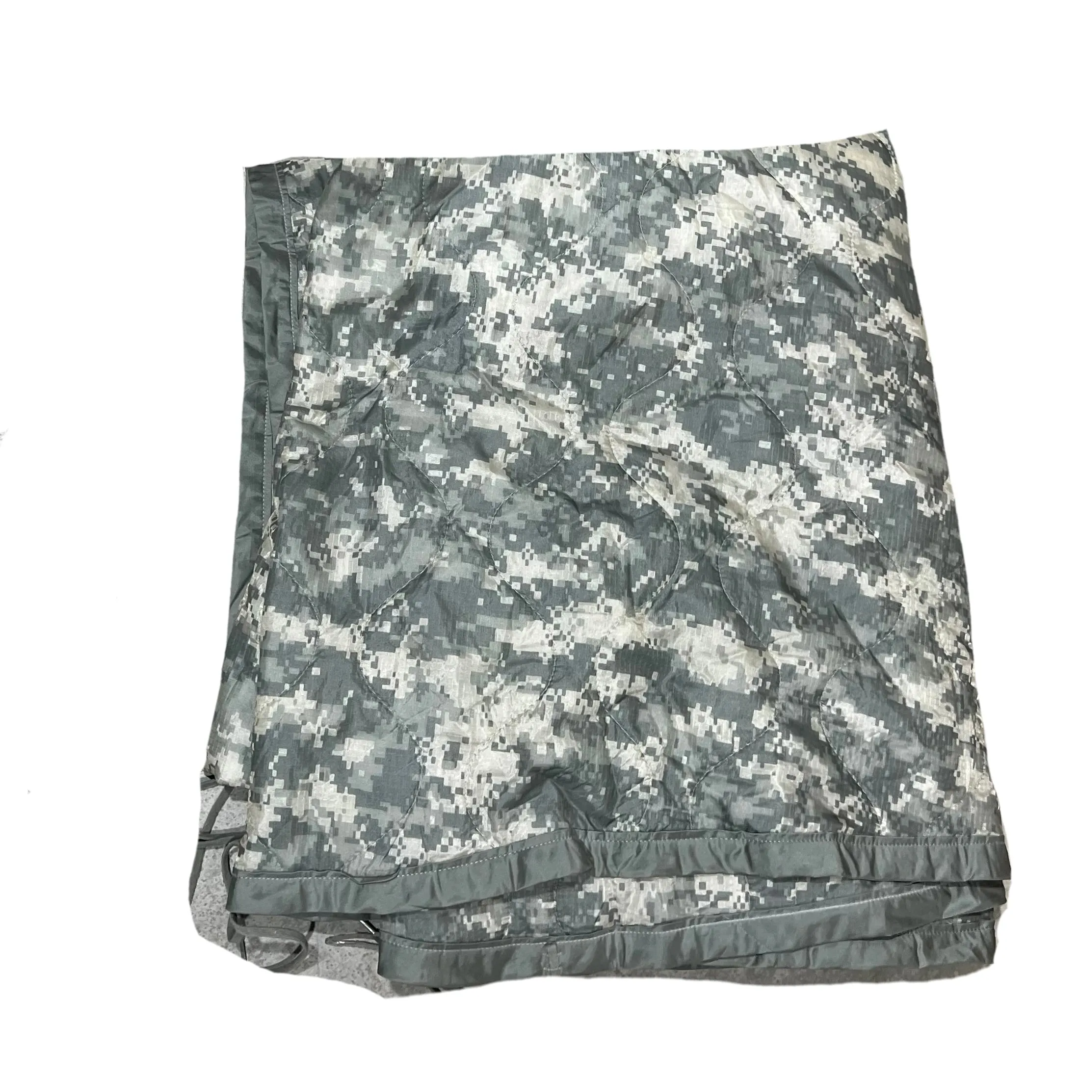 US Military GI ACU Poncho Liner Also Known As Woobie Blanket