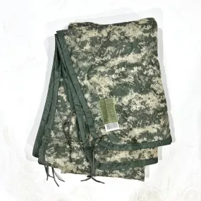 US Military GI ACU Poncho Liner Also Known As Woobie Blanket