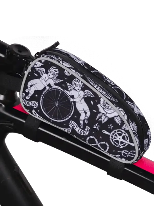 Velo Tattoo Top Tube Bag