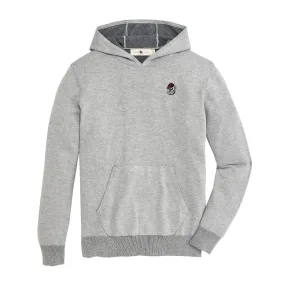 Vintage Bulldog Head Apex Hoodie - Mushroom