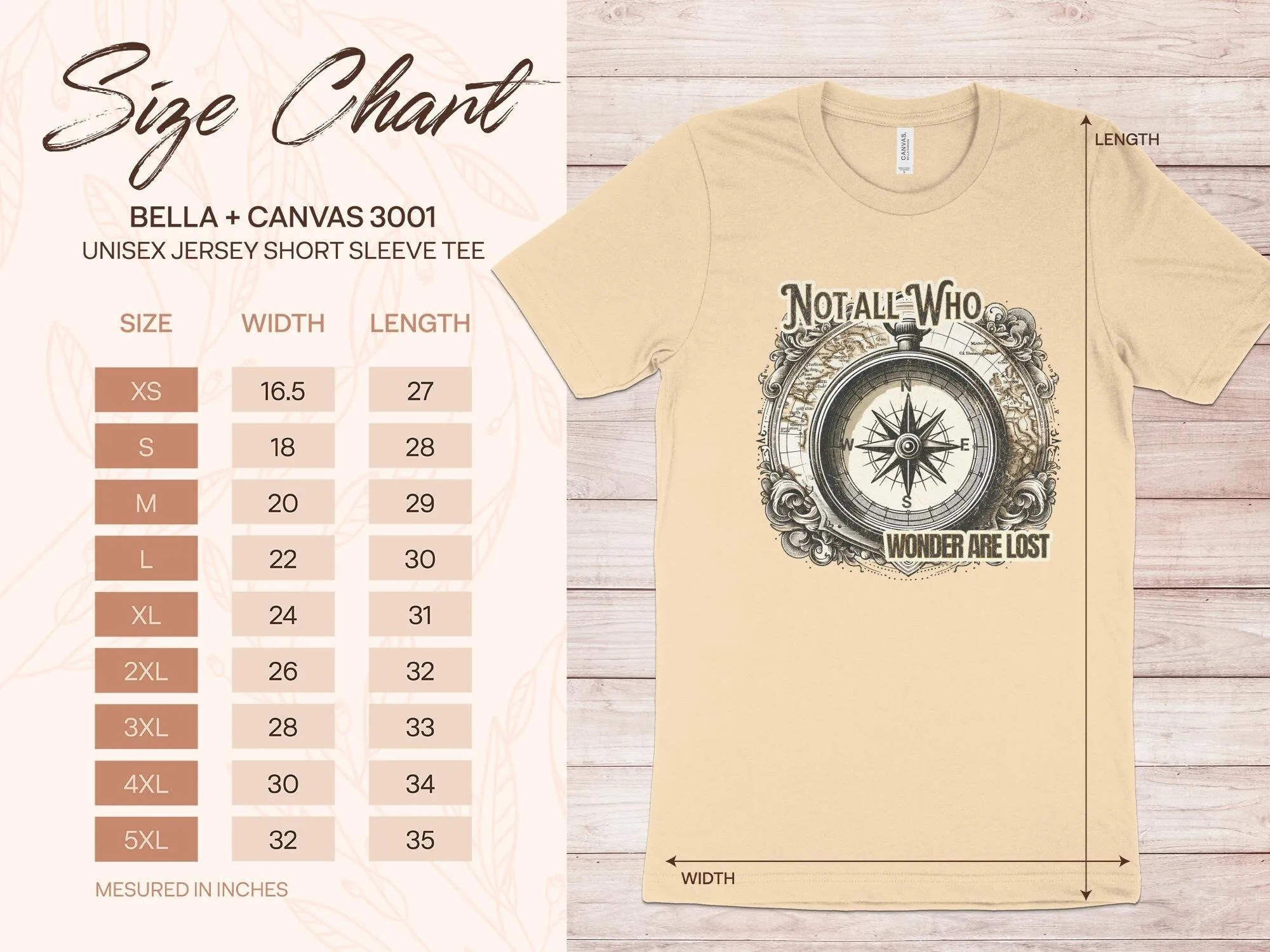 Vintage Compass Design T-Shirt, Not All Who Wonder Are Lost, Adventure Tee, Explorer Gift, Nautical Graphic Shirt, Unisex  Sweatshirt