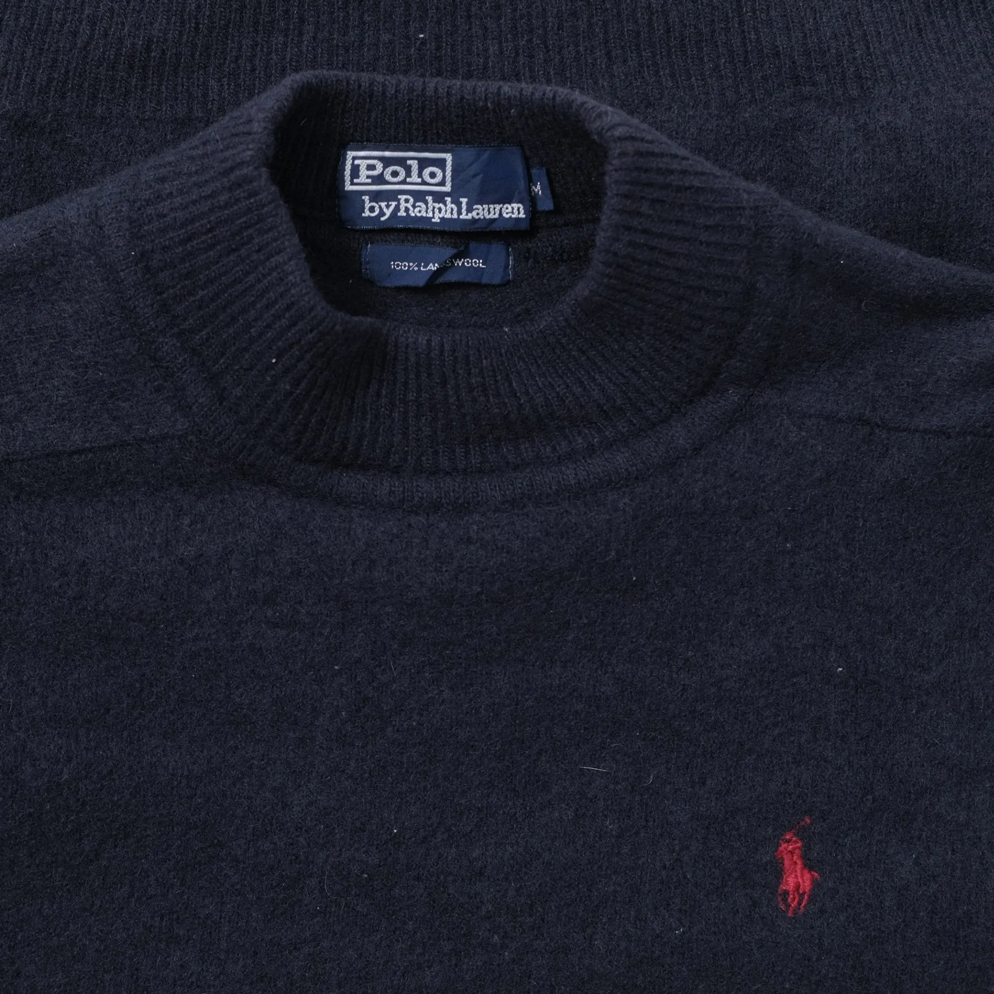 Vintage Polo Ralph Lauren Wool Sweater Small