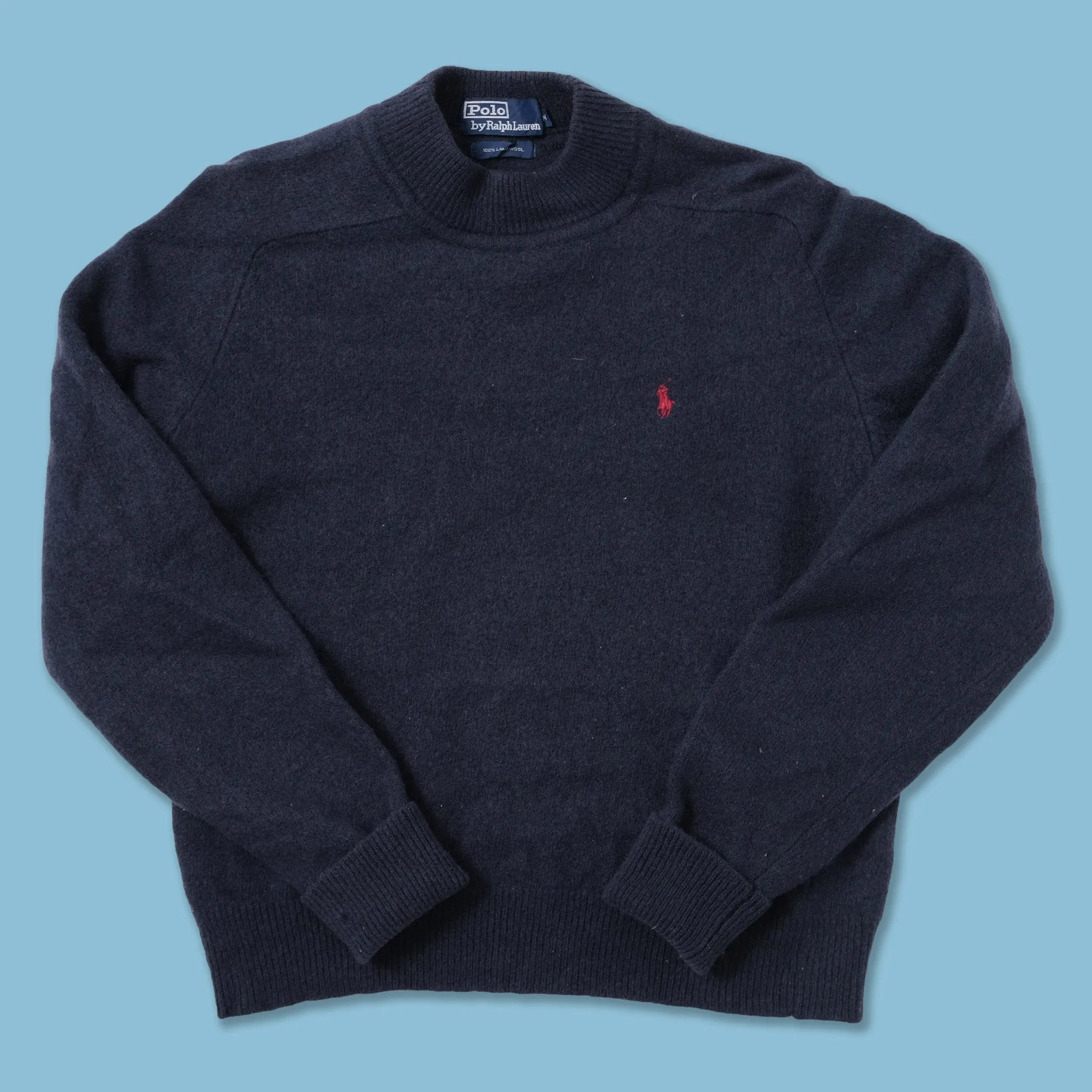 Vintage Polo Ralph Lauren Wool Sweater Small