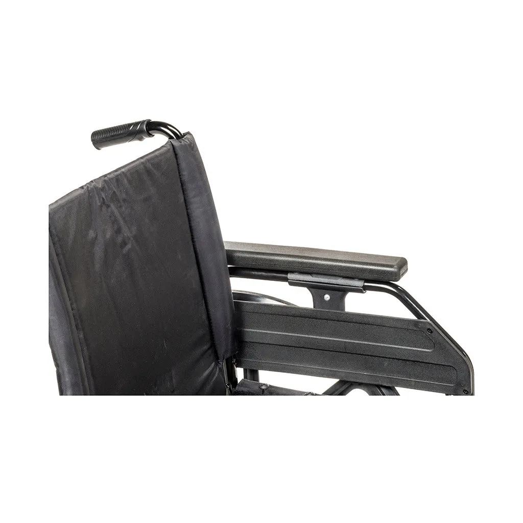 Viper Plus GT Wheelchair with Universal Arm Rests