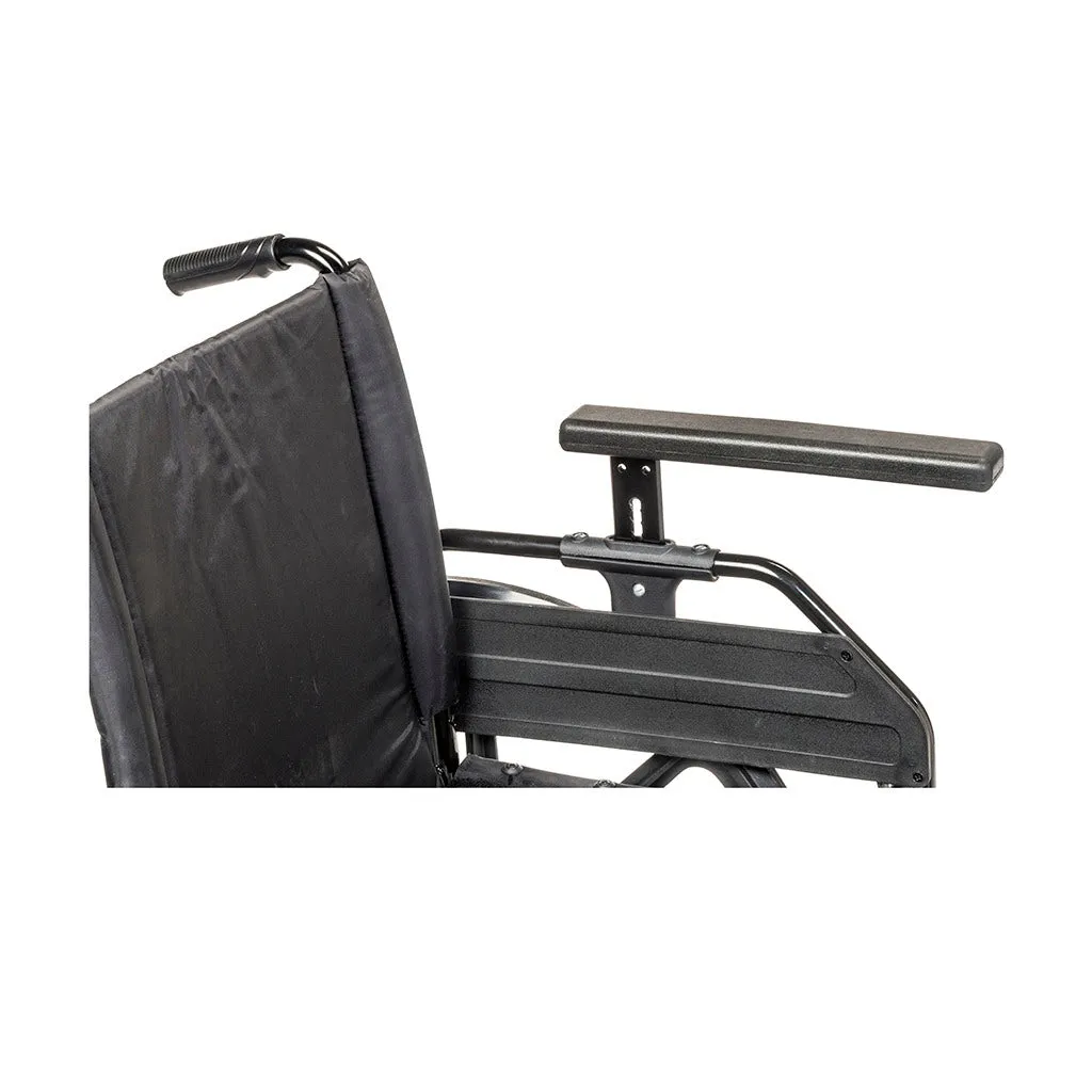 Viper Plus GT Wheelchair with Universal Arm Rests