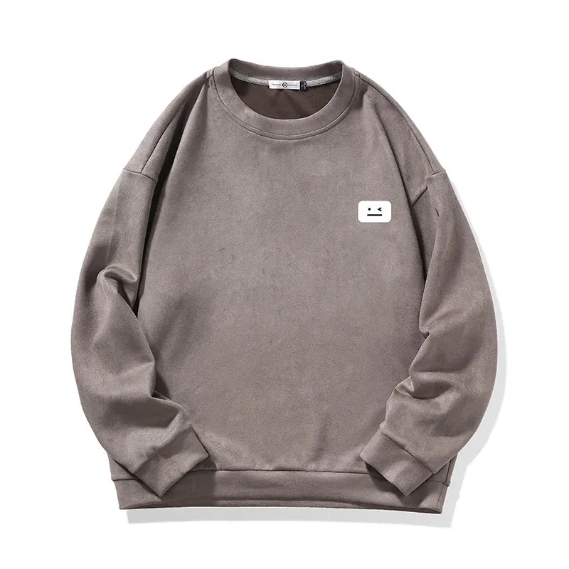 WETAILOR Wink Graphic Sweatshirt